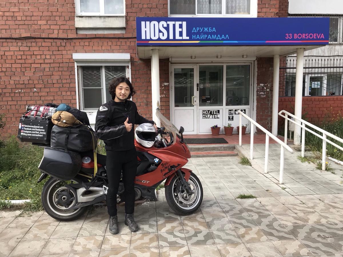 Hostel Druzhba Nairamdal 울란우데 외부 사진