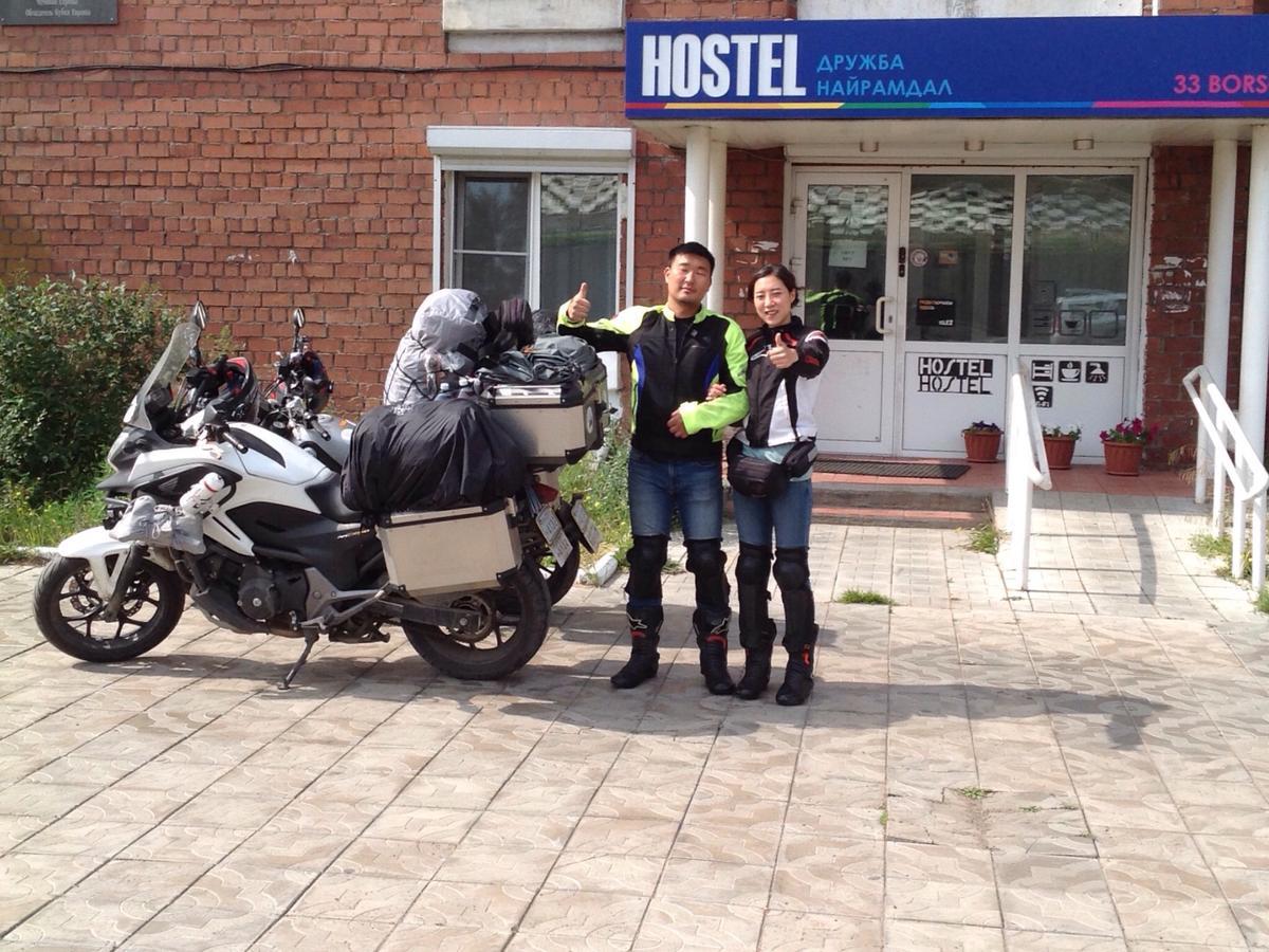 Hostel Druzhba Nairamdal 울란우데 외부 사진